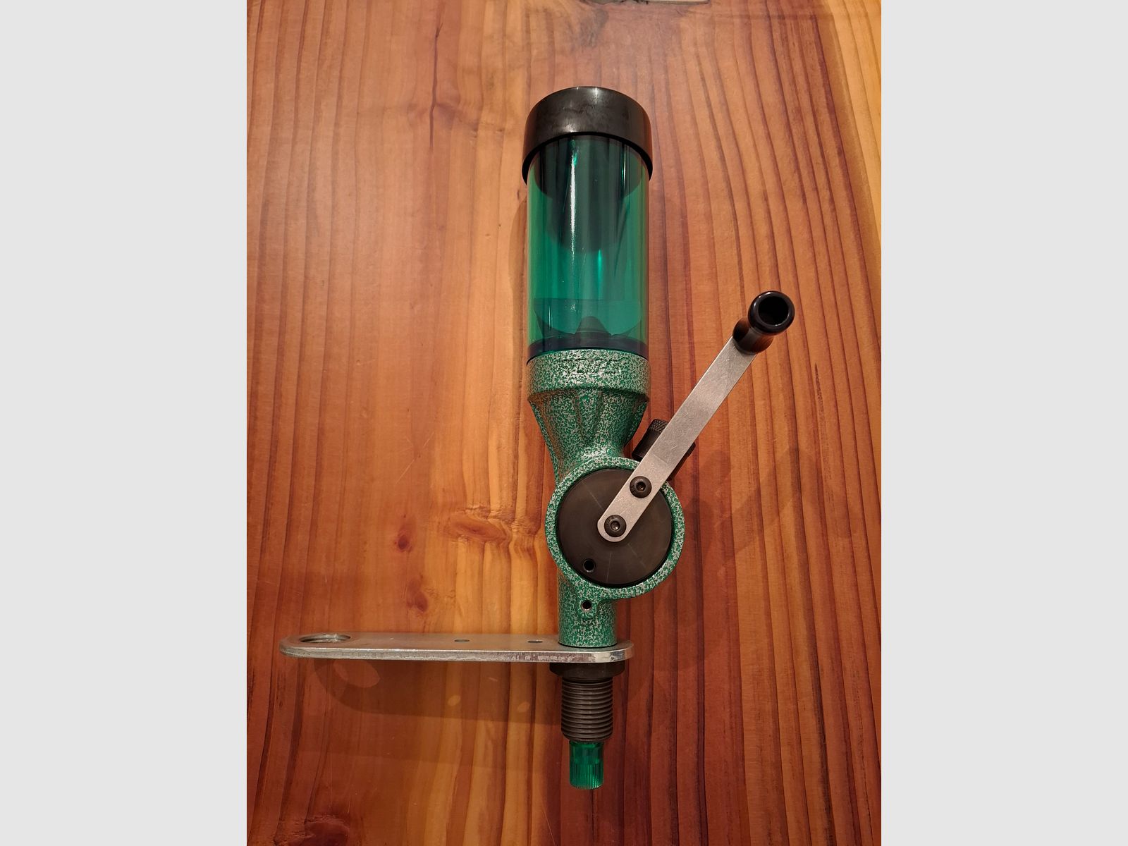 Dispositivo de llenado de pólvora RCBS Uniflow como nuevo