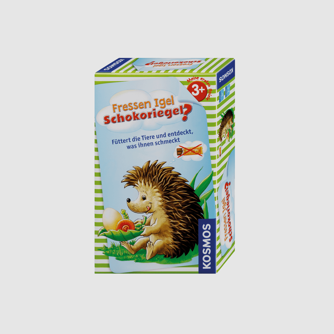 Spiel "Fressen Igel Schokoriegel?"