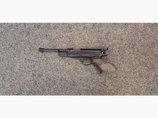 Luchtpistool Feinwerkbau Mod 80 kal. 4,5 mm