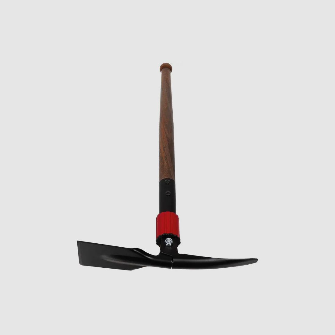 Piccone pieghevole con manico in legno (zappa 30cm / manico 60cm)