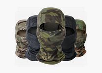 Delta Six Cagoule tactique / Balaclava (Couleurs camouflage)