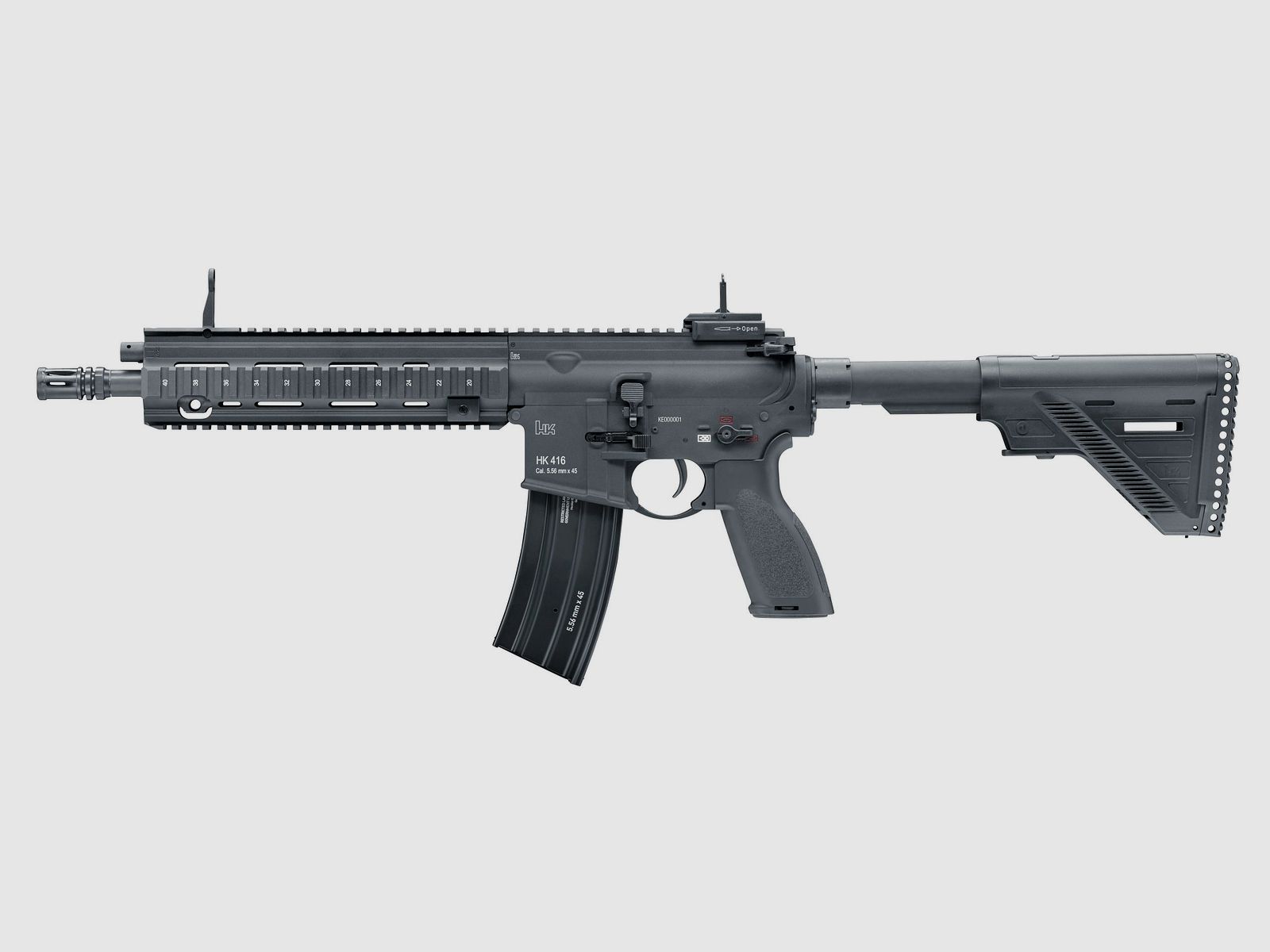 Umarex Airsoft Elektrisch HECKLER & KOCH ASE-HK 416 A5 Zwart, afbeelding 1 van 2