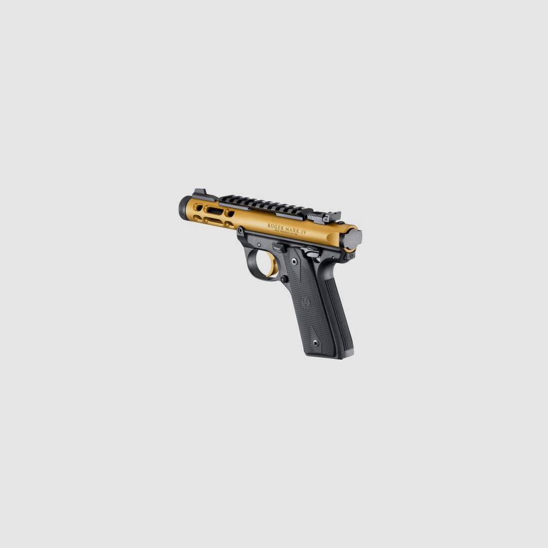 RUGER KK-Pistole Mod. Mark IV 22/45 Lite .22lr    Gold