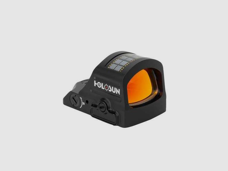 POINT ROUGE HOLOSUN REFLEX 407C X2 - RETICULE ROUGE - 2 MOA, image 1 sur 8