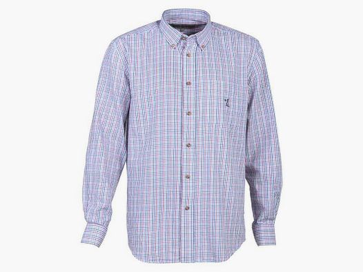 Percussion Geruit Shirt Rood