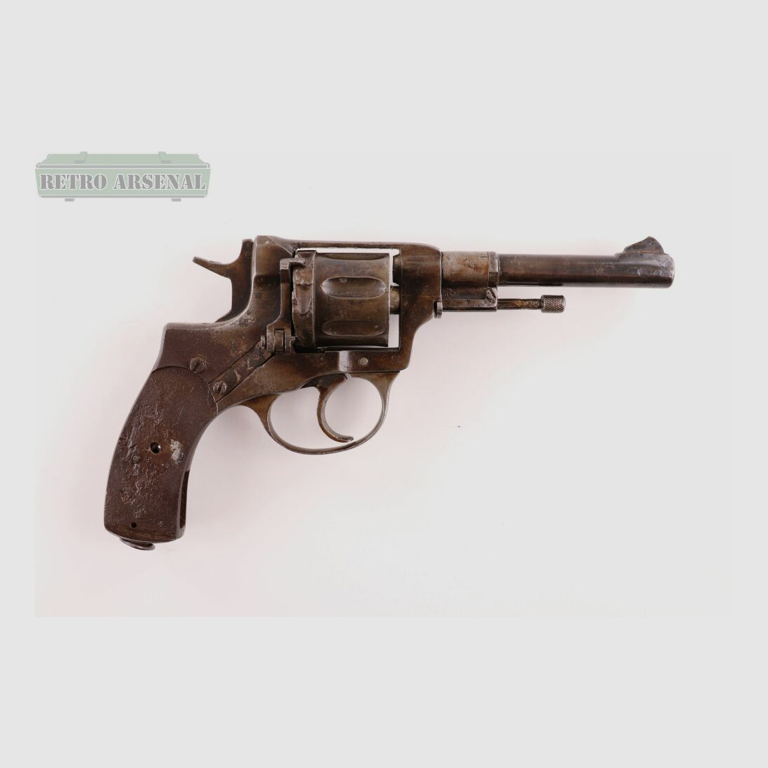 Tula Nagant 1895 Revolver