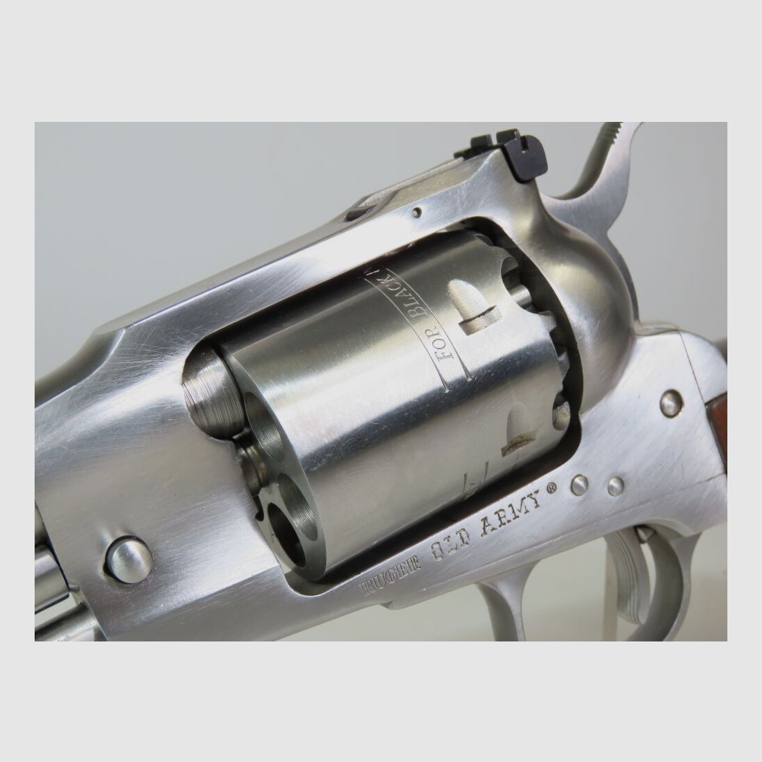 Ruger Old Army Stainless
