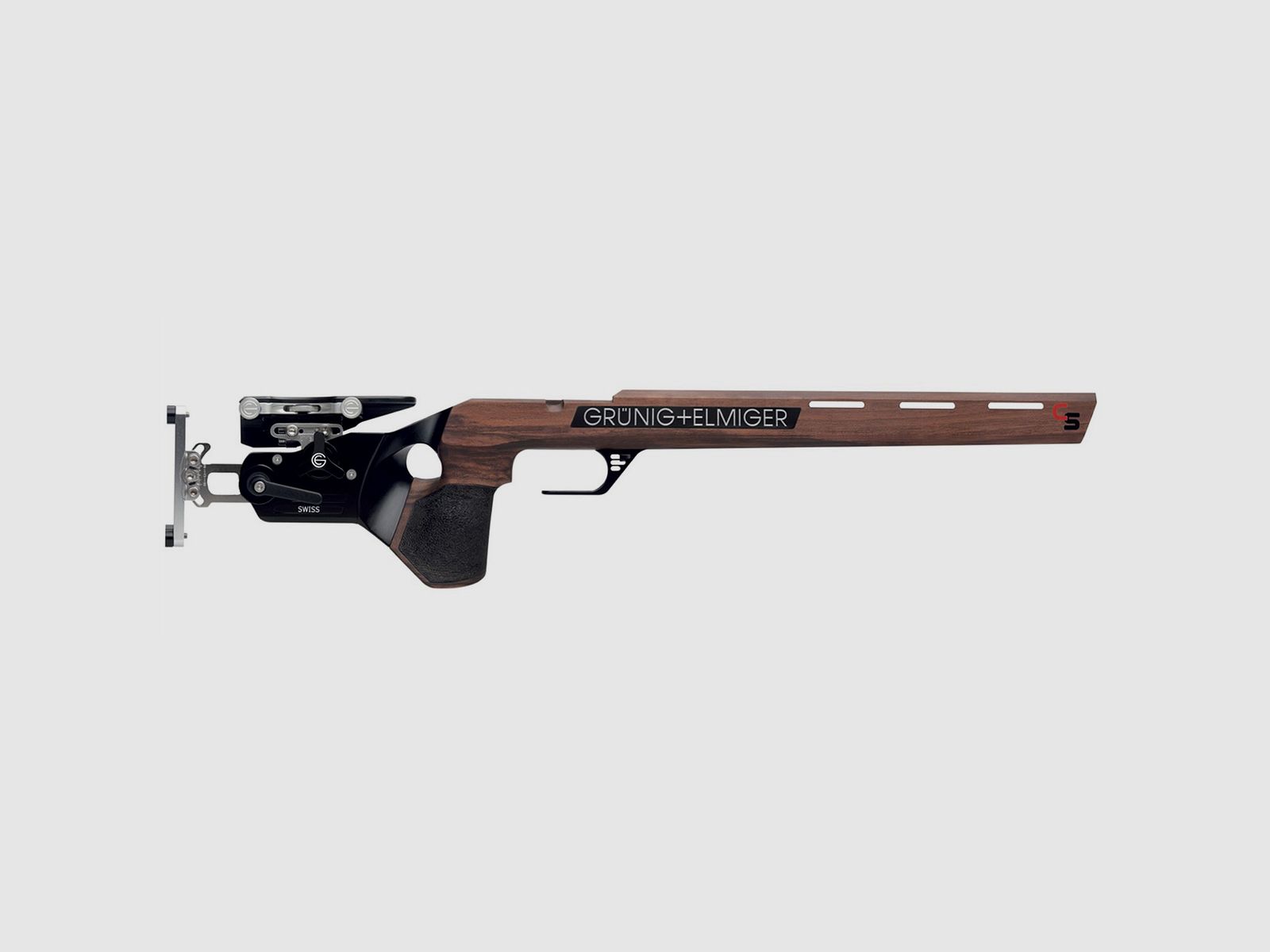 GRÜNIG-ELMIGER Schaft CS CLASSIC SPORT Holz/Aluminium