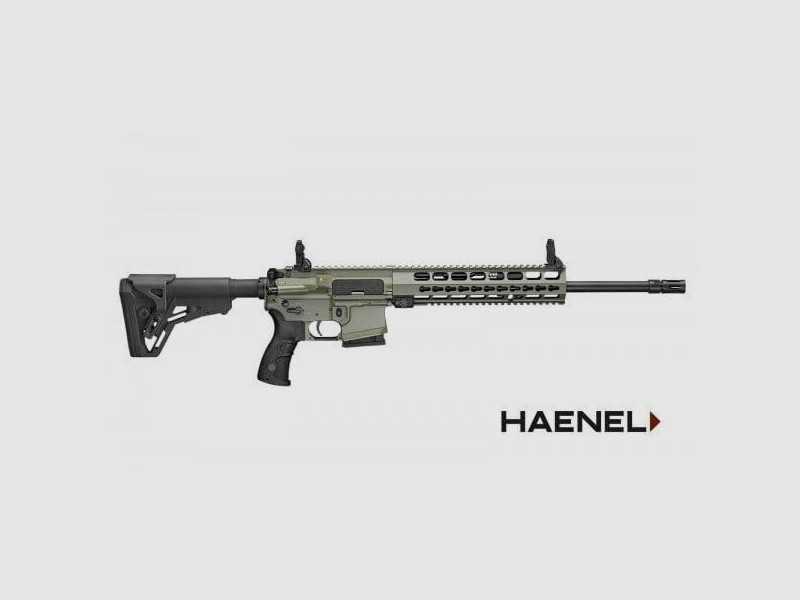 Haenel CR 223 Olive 16.65" .223 Rem