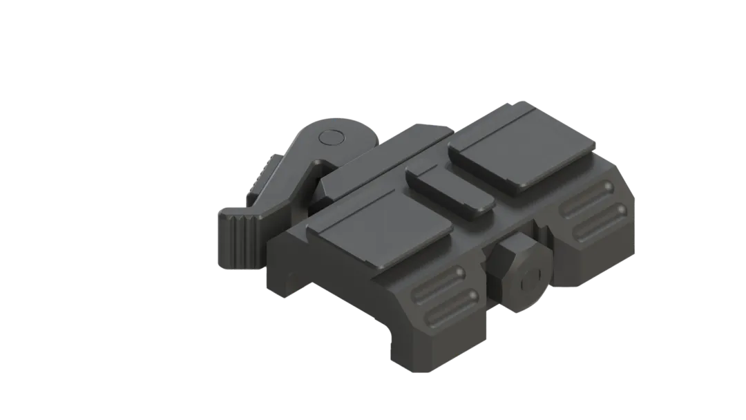 B&T ASM Montage für Aimpoint ACRO 23mm – Low Mount, Bild 3 von 4