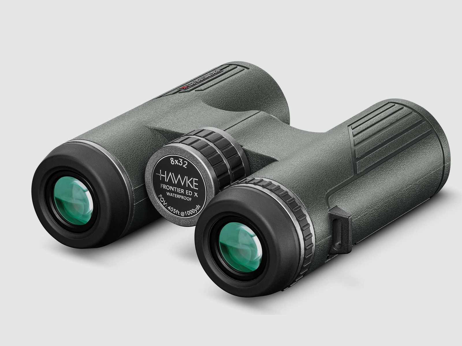 HAWKE 38405 Frontier ED X binoculars 8X32 green