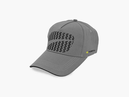 TUBERTINI – CASQUETTE LOGO GRIS