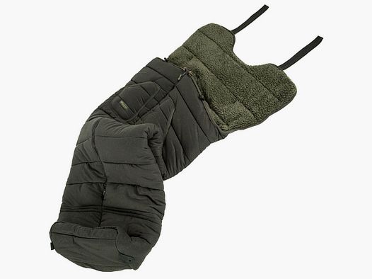 Carinthia Loden sac d’affût avec fourrure