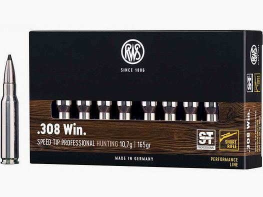 .308 Win Speed Tip Pro Fucile Corto 10,7 g / 165 gr