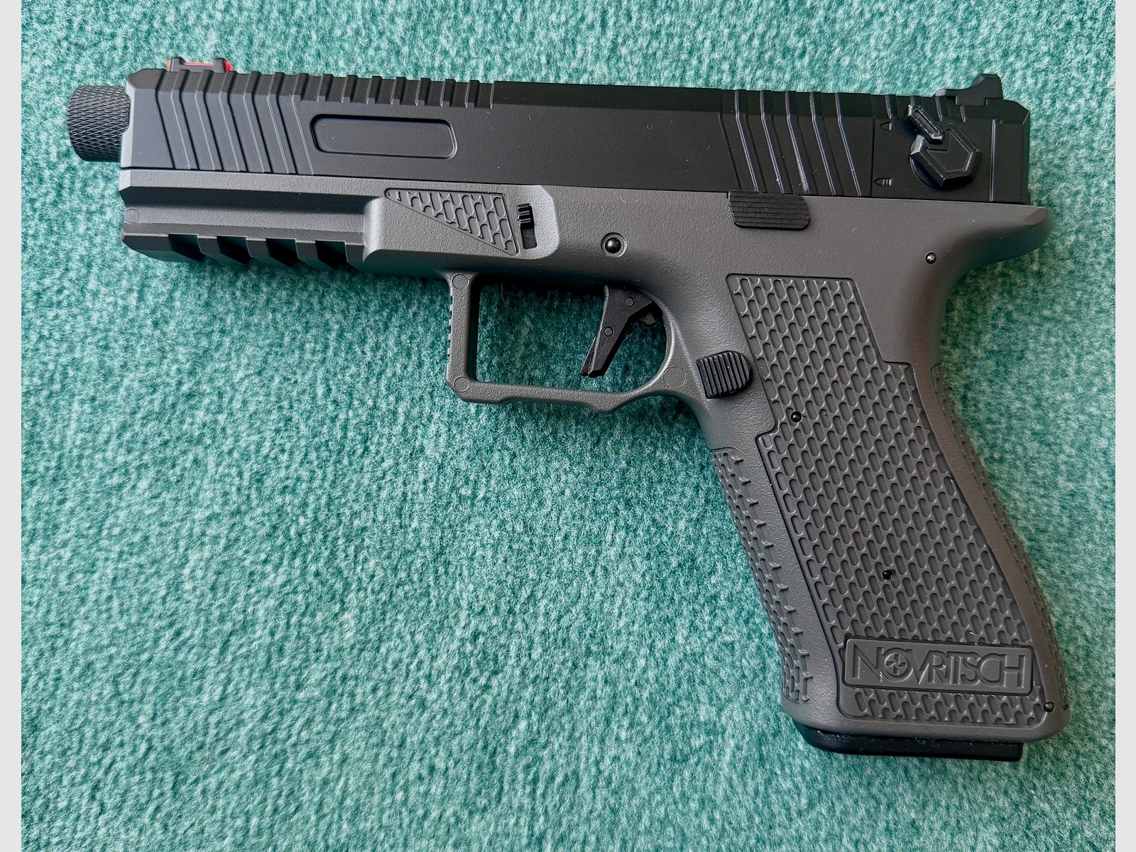 Novritsch SSE18 Gen2 Full Auto Pistole (AEP) - Neuwertig