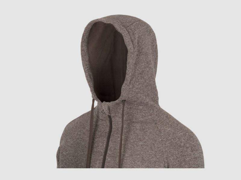 COVERT TACTICAL HOODIE (Fullzip), Melange Light Tan, Bild 5 von 6