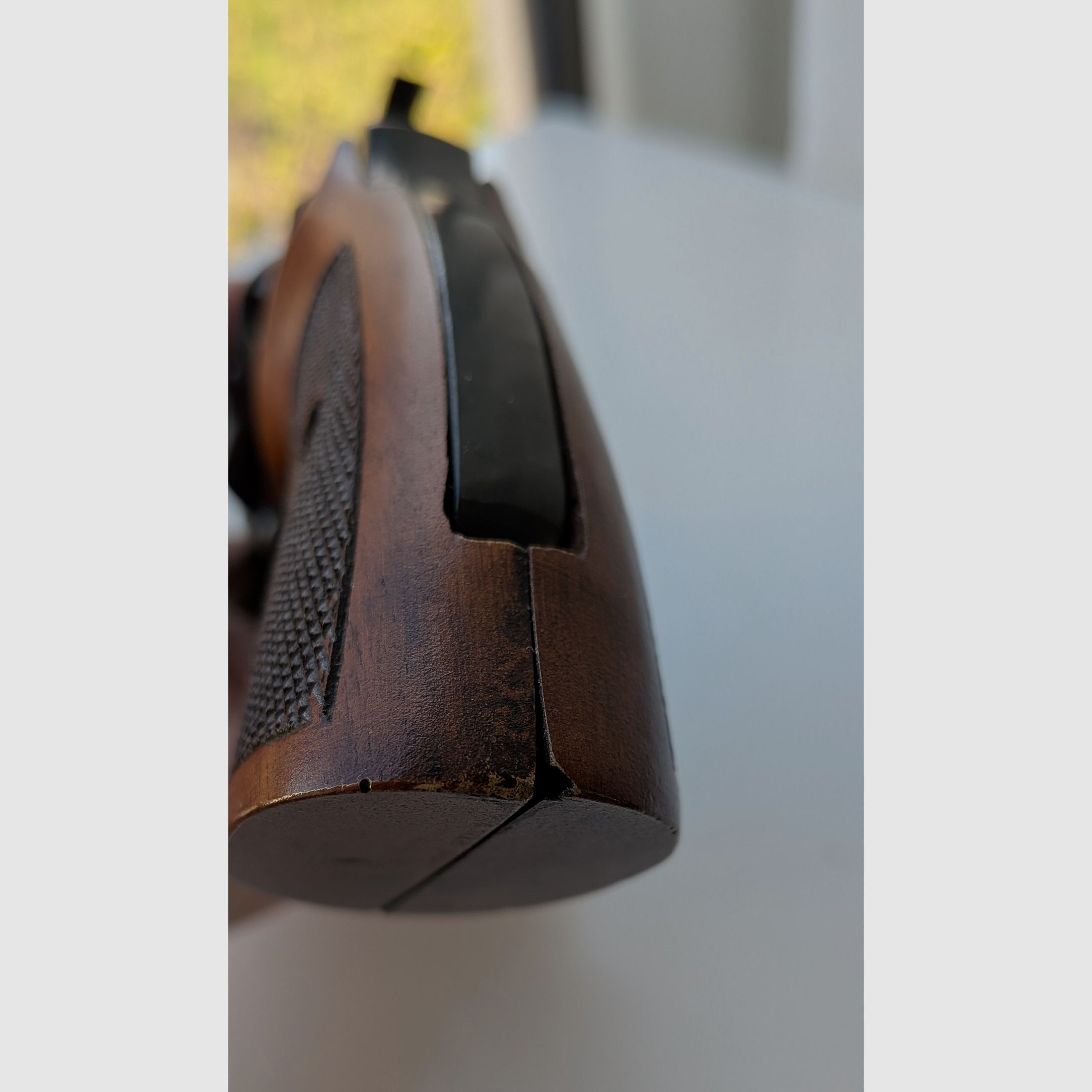 ME 38 Marshal - Revolver - PTB 203/2 - 9mm Knall - Holzgriff - SSW