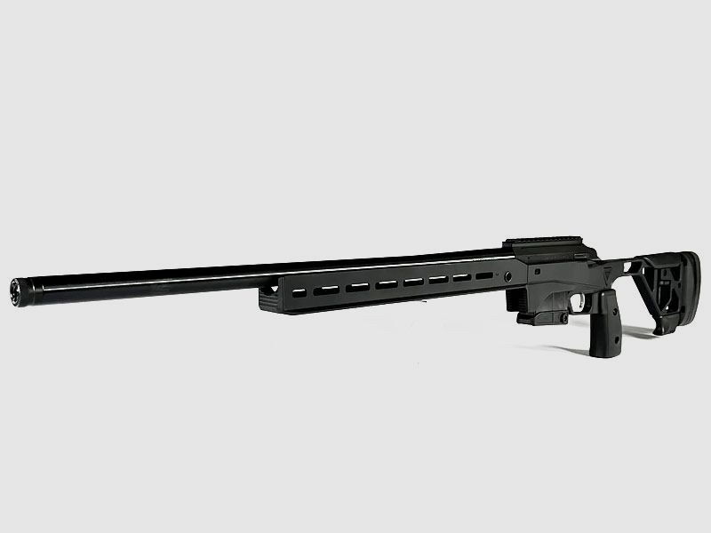 TIKKA T3x ACE Target, Black .308 Winchester (Barrel Length 60 cm), right