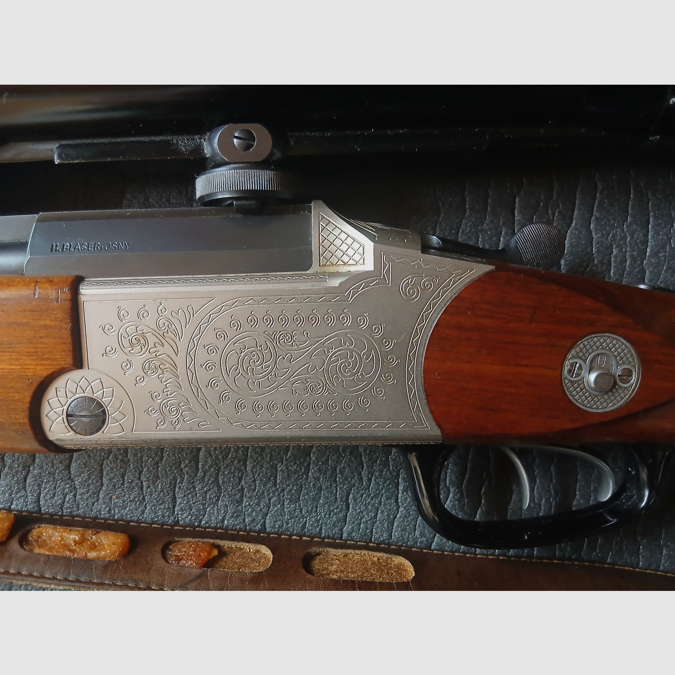 Carabine de montagne Blaser