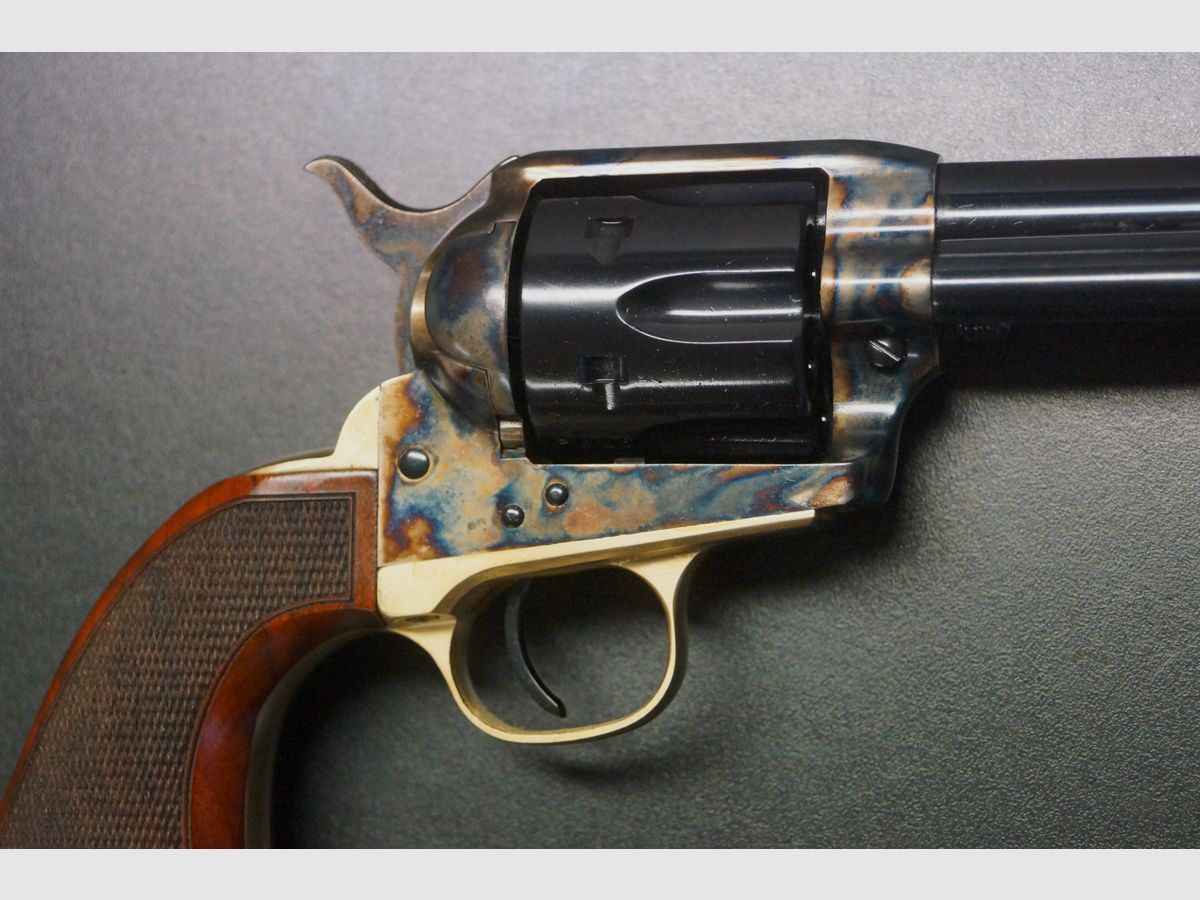 Uberti 1873 Cattleman Brass Checkered, Bild 2 von 5