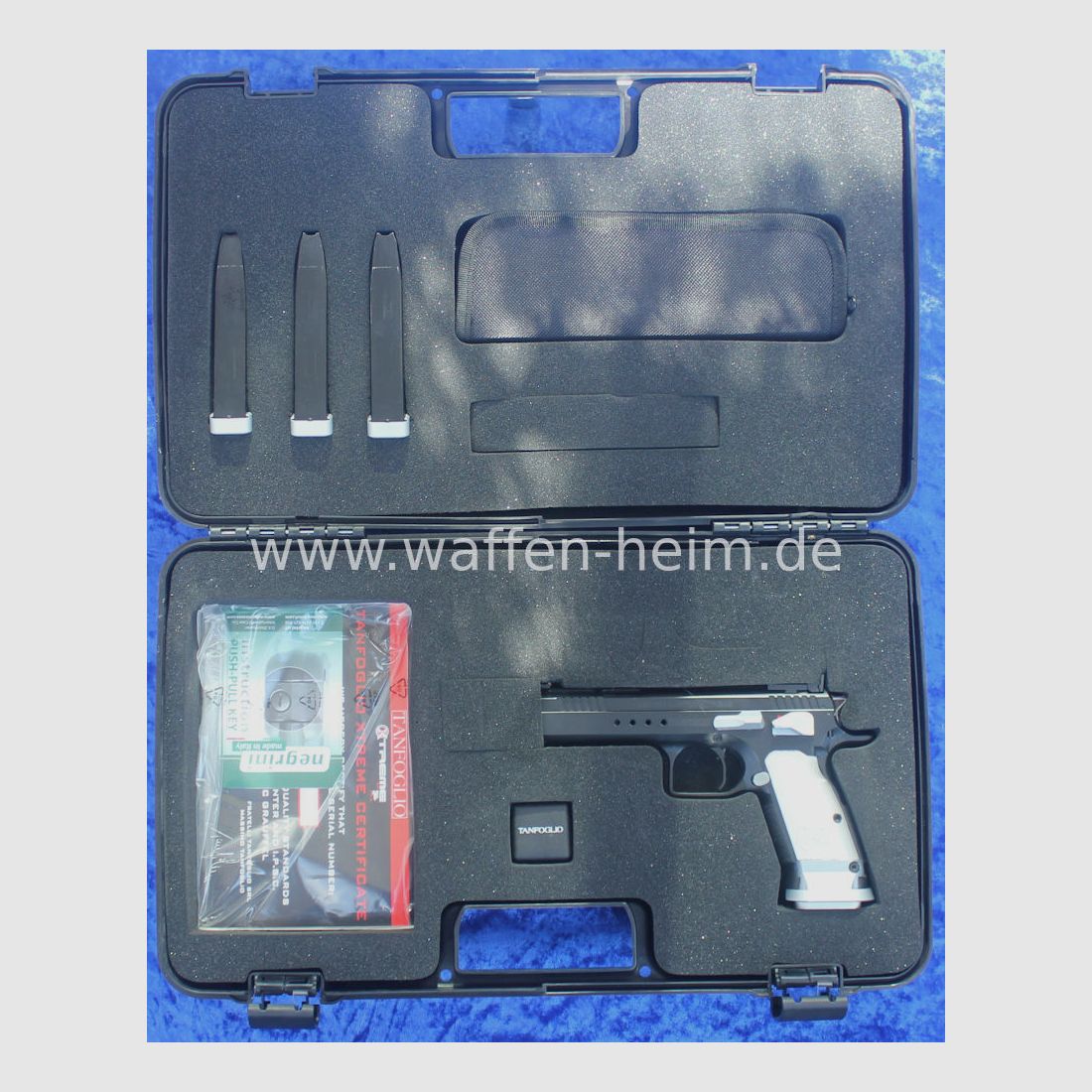 Tanfoglio Limited Custom Xtreme
