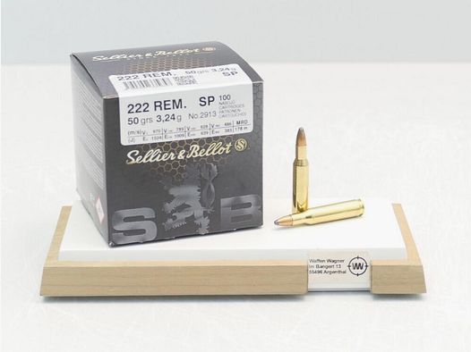 Sellier&Bellot SP 50grs. A100