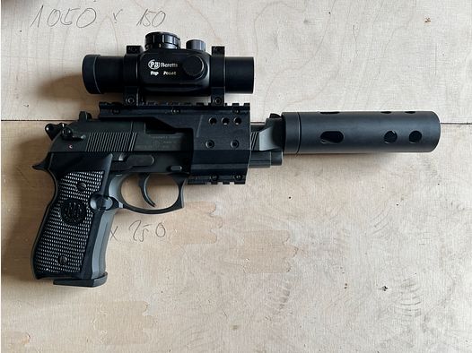 Beretta FS92 x-Treme CO2 pistol 4.5mm diabolo