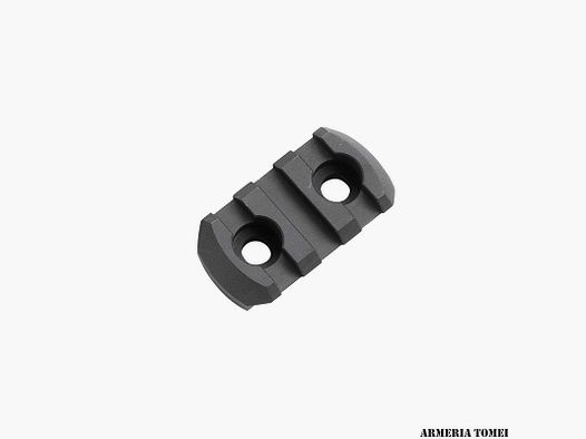 MAGPUL – M-LOK ALUMINUM RAIL 3 SLOT BLACK (MAG580)