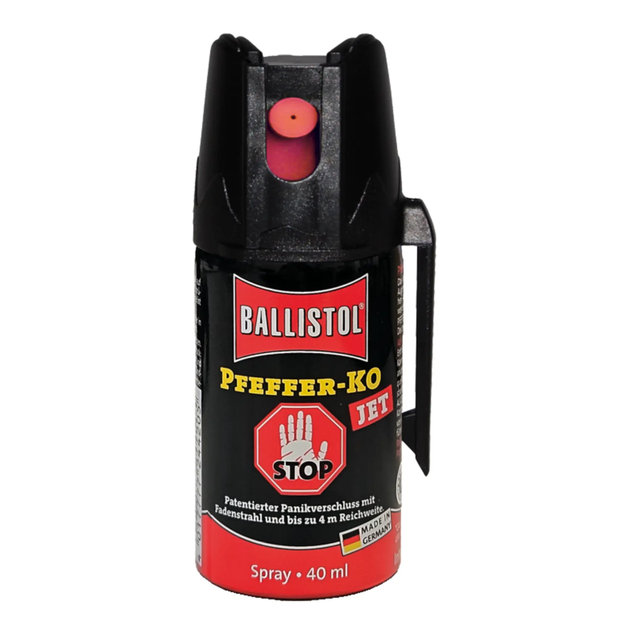 Ballistol Pfeffer K.O. Jet Verteidigungsspray (40 ml)