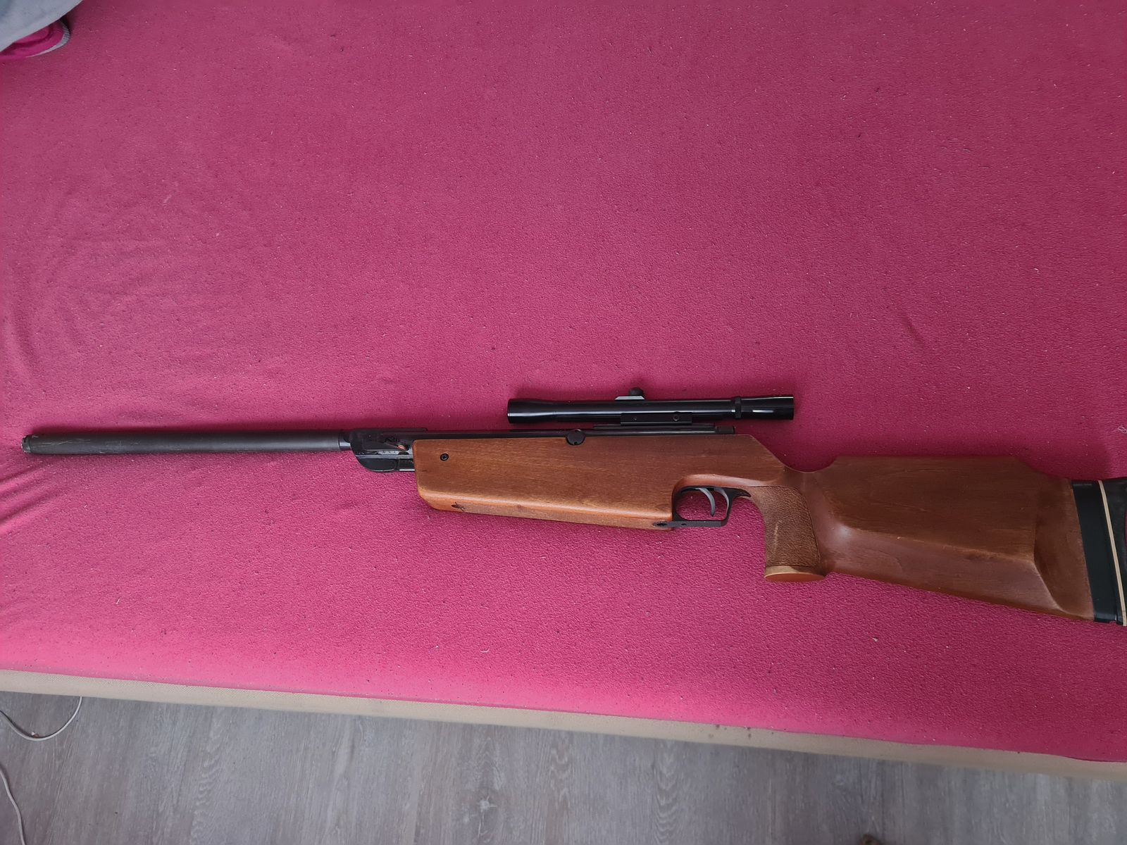 Diana Modèle 66 F-Version – très bon état – lunette de visée originale Diana 4×20