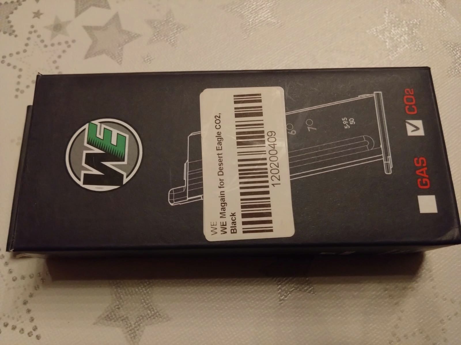 DESSERT EAGLE CO2 Magazin - NEU -