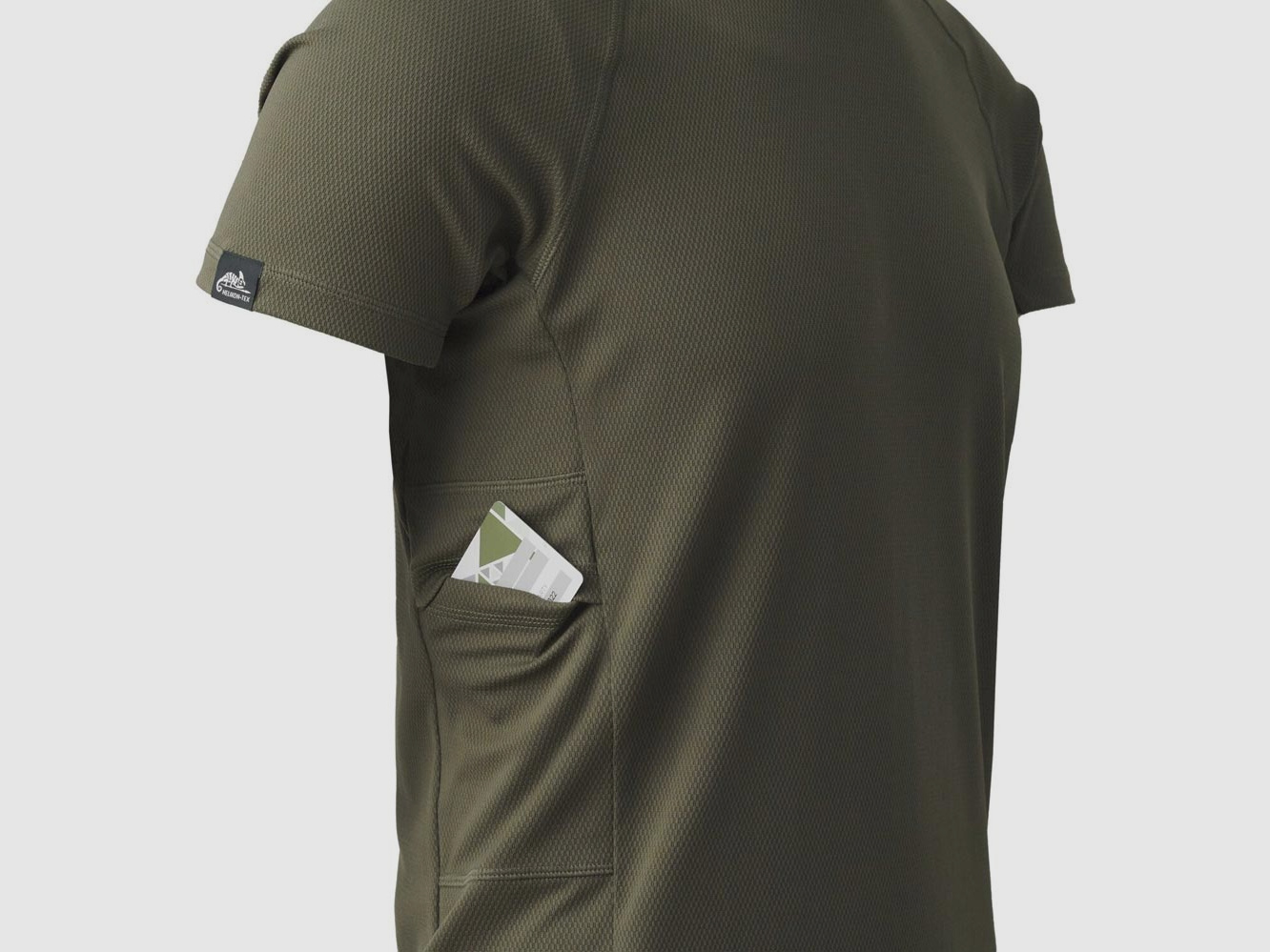 HELIKON-TEX ATHLETICS FUNCTONAL SHIRT OLIVE