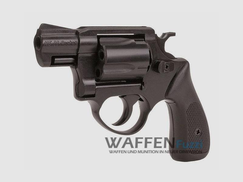 ME 38 Pocket Revolver Schreckschusswaffe brüniert
