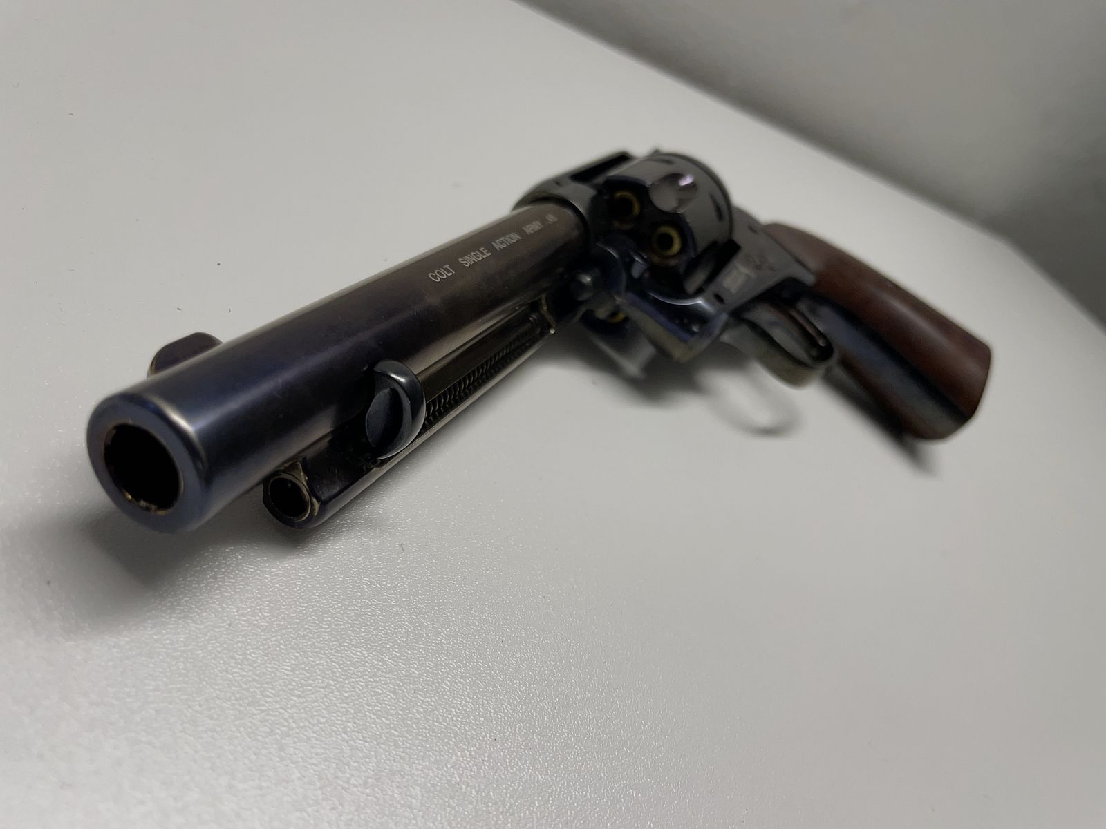 Colt Single Action Army® 45 Co2-Revolver Kaliber 4,5 mm BB (P18) brüniert