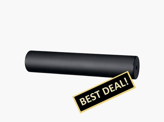 JAKI Schalldämpfer Jaki Super Classic Kaliber .22 - .375 Kaliber .338 / 8,61 mm - M14x1 - Schwarz