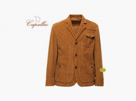 CAPALBIO Maremma-Jacke Kaki aus Cord