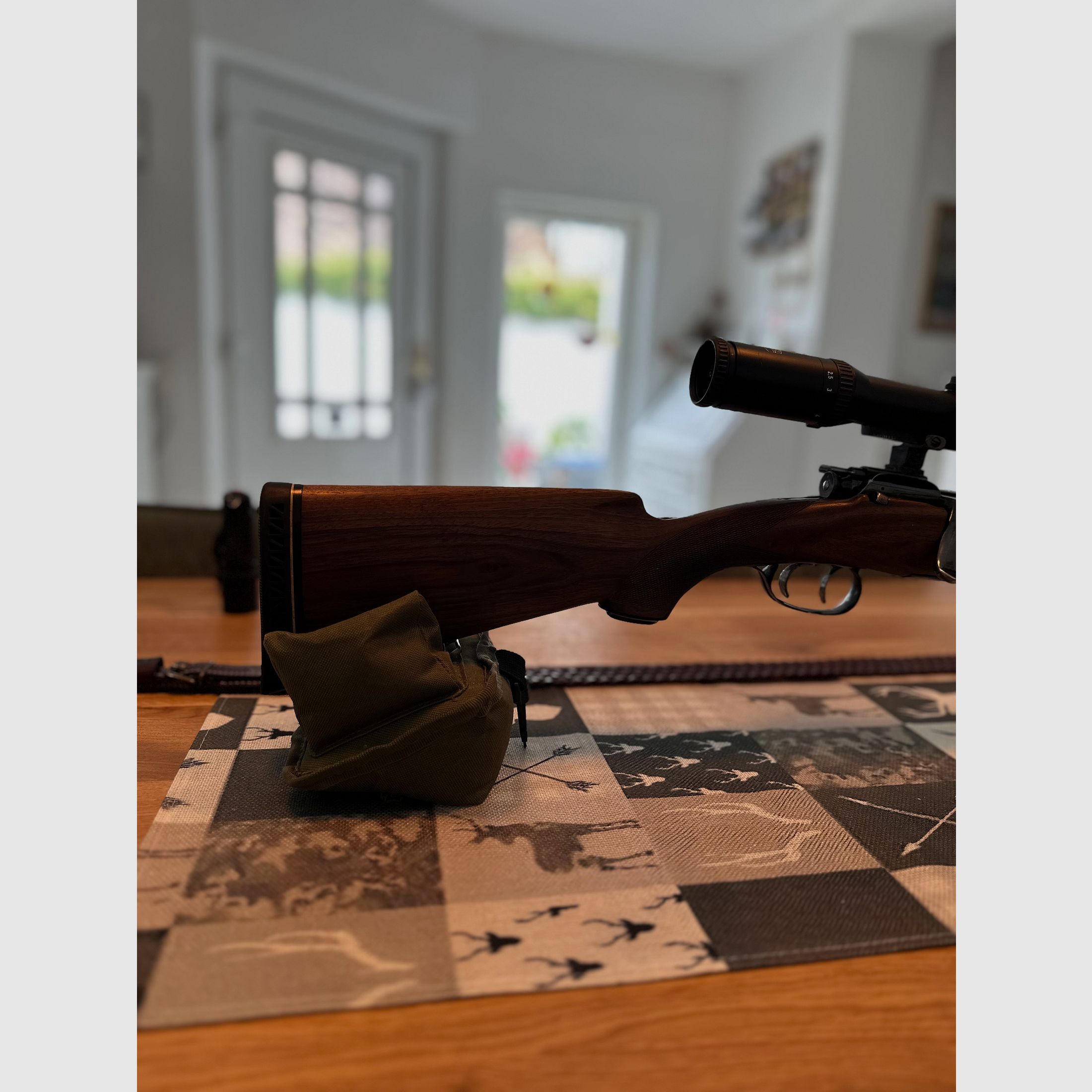 Steyr-Mannlicher-Schönauer GK im Kaliber 7x64 mit Schmitt&Bender – Präzision trifft Tradition