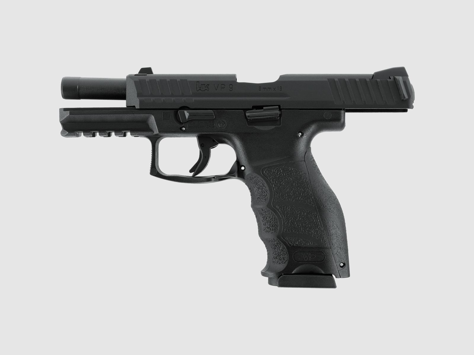 H&K VP9 Versione Metallica GBB Airsoft -F-