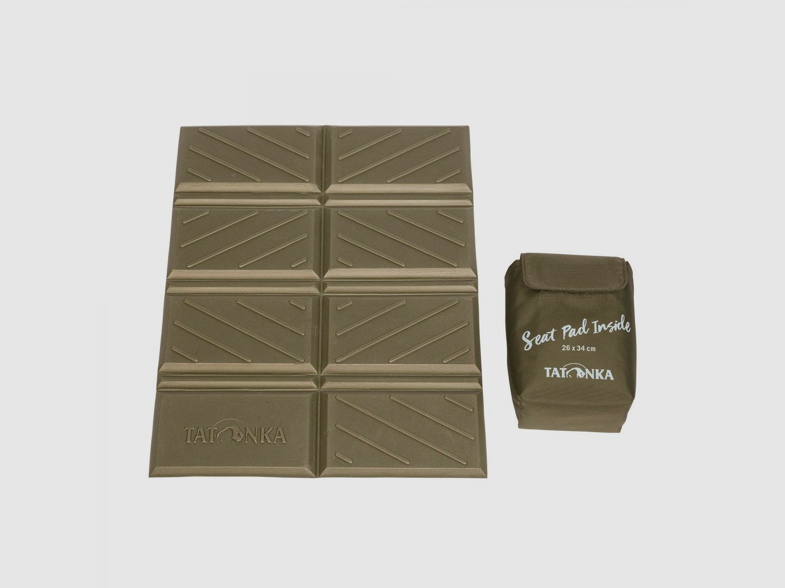 TATONKA Foldable Seat Mat 26 x 34cm Sitzunterlage