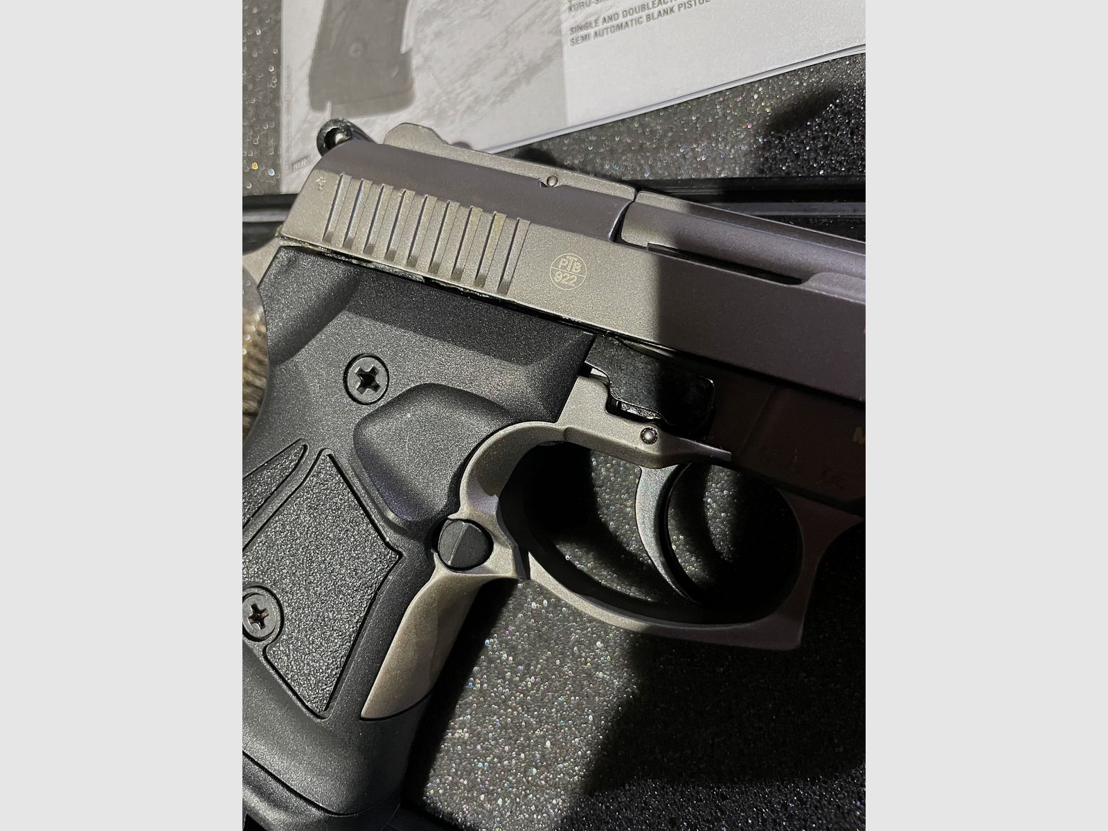 Zoraki 914 Titan, 1. PTB 922