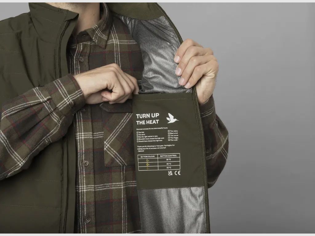 Veste chauffante Seeland Celsius