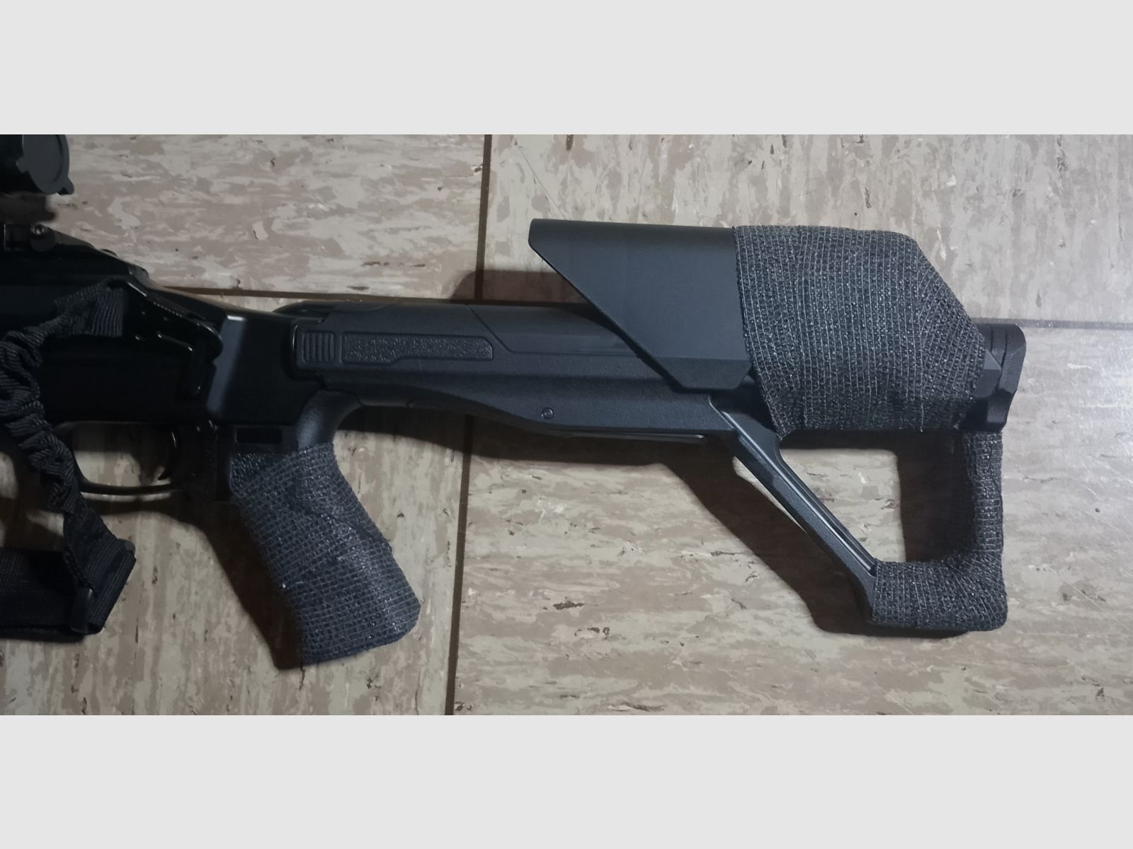 T4E RAM Shotgun Hdx68 Set Pumpgun cal .68 Zielfernrohr Tragegurt Paintballs Kit neuwertig