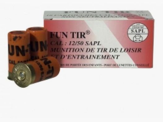 Mini-patronen 12x50 Gomm Cogne (x10)