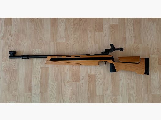 Einzellader-Büchse Match Anschütz 1903 mit Diopter .22lr .22lfb