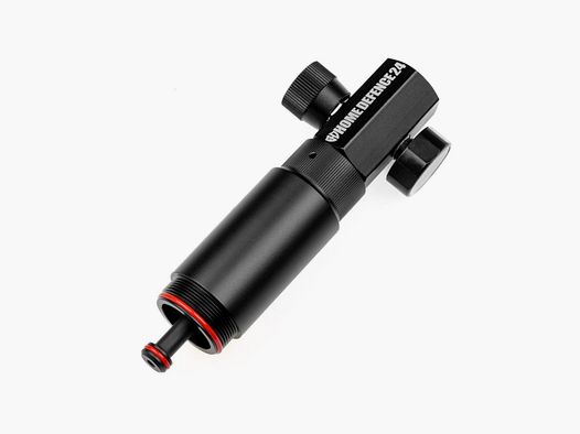 Bundle – ASA TUNING CHAMBER | EXTRA LONG Variant | bis 150 J+ HPA | 100 J+ Co² + ASA ON/OFF Adapter 88g mit Anzeige | PISTELLE X-68 copy