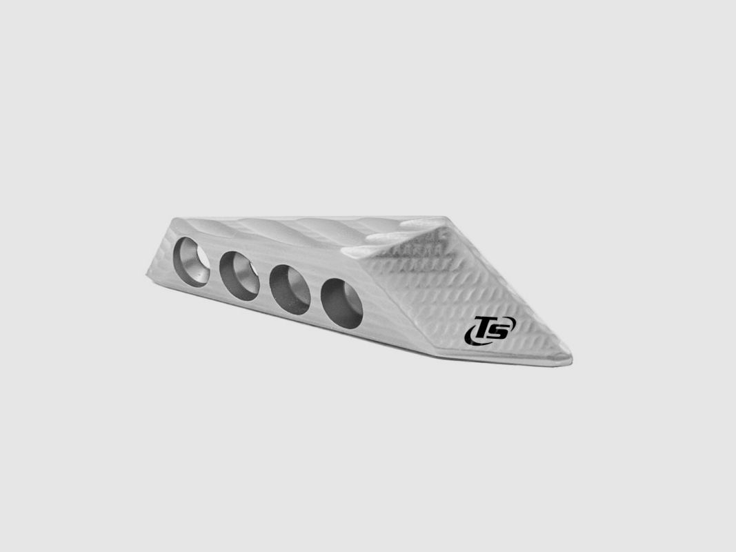 3D-impugnatura per il pollice, lato sinistro, tiratore destro - TONI SYSTEM/3D thumb rest, left side, right hand shooter - TONI SYSTEM  *   CODICE ARTICOLO   AD3DSX-SI