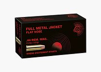 Geco .44 REM. MAG. 14.9 v 230gr FULL Metal Jacket Flat Nose
