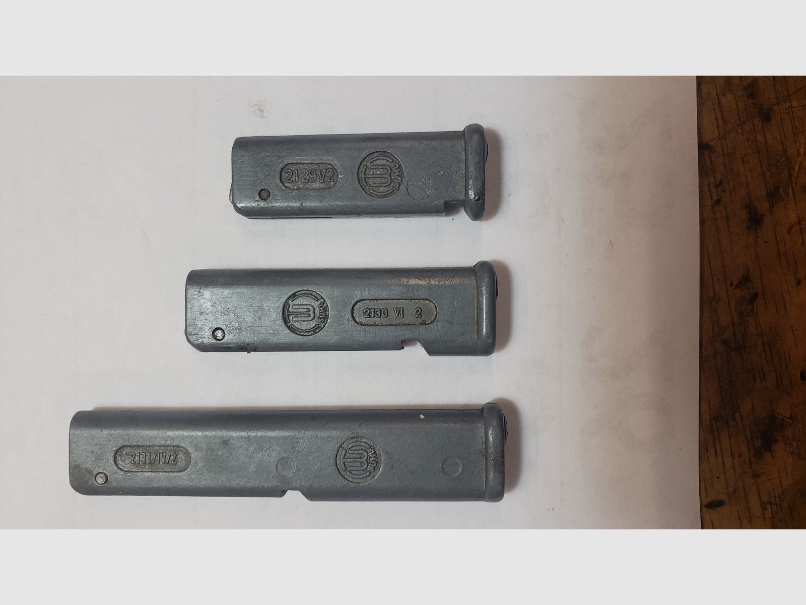 Magazin für Haenel Luftgewehr