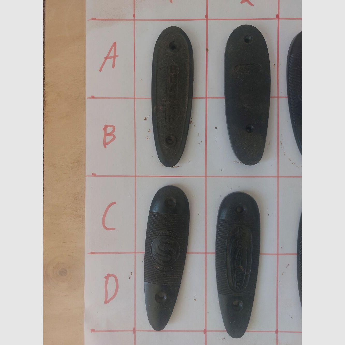 Blaser, Beretta, Brünner, Browning, Winchester Div.