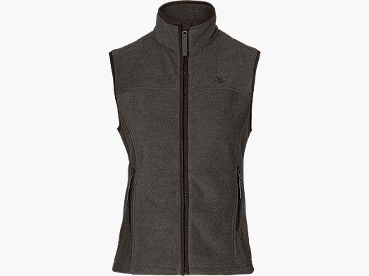 Seeland Woodcock Ivy Fleece Vest Women Dark Grey Melange M